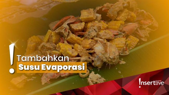 Resep Seafood Tumpah Creamy ala Chef Steby, Masaknya Mudah!