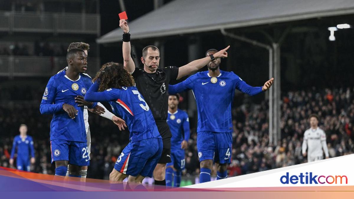 Chelsea Lagi-lagi Koleksi Kartu Merah, Ada Apa Gerangan?