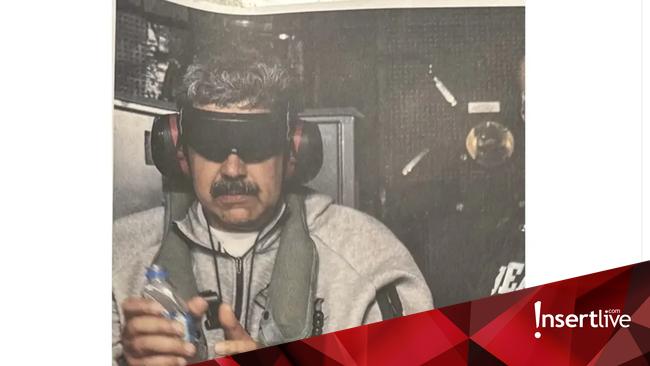 Jaket Presiden Venezuela Nicolas Maduro Saat Ditangkap Diburu Warganet