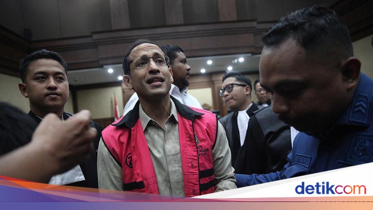 Nadiem Makarim Dituntut 18 Tahun Penjara