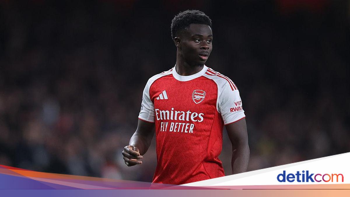 Resmi! Bukayo Saka Teken Kontrak Jangka Panjang di Arsenal