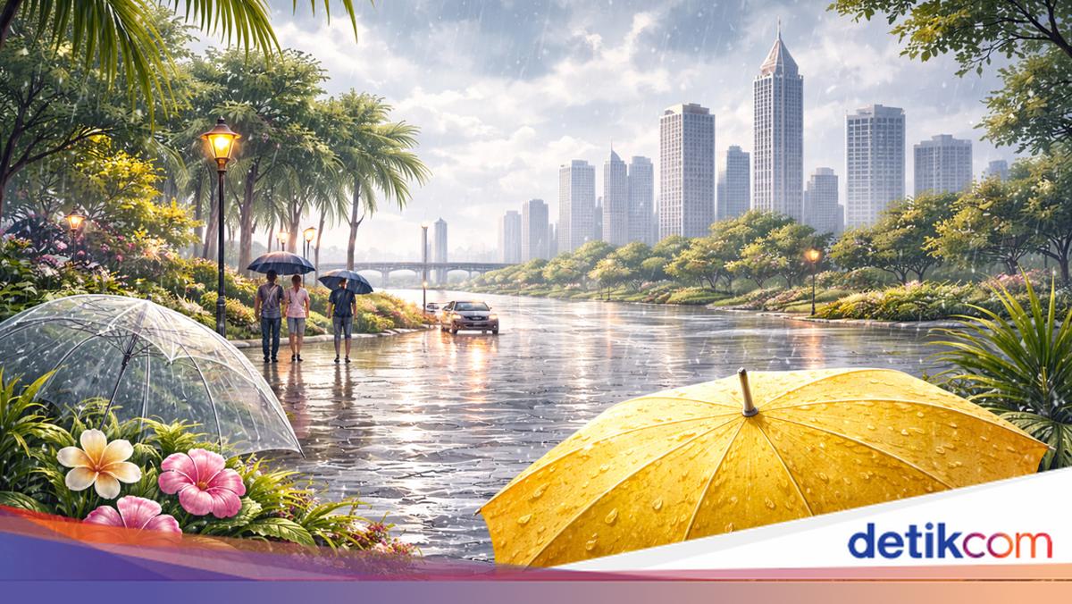 Cuaca Surabaya Hari Ini: Sabtu 13 Juni 2026, Berikan Perlindungan dari Hujan!