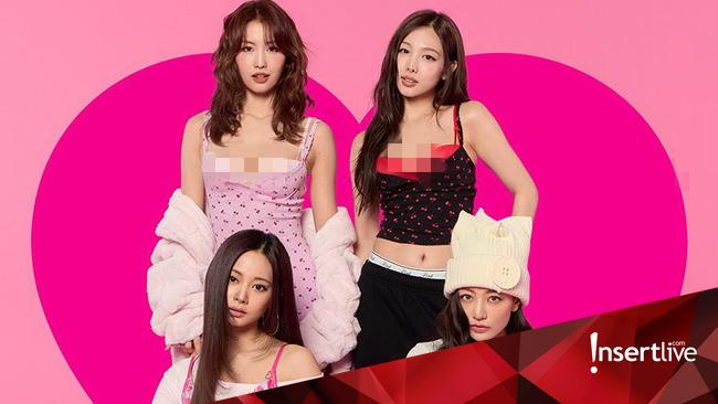 7 Gaya Seksi TWICE Jadi Model Victorias Secret Tampil Pakai Tzuyu Bra yang Viral