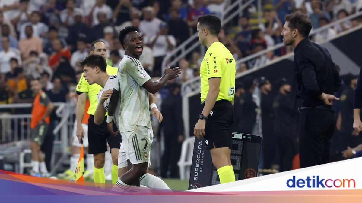 Real Madrid Defeat Atletico, Vinicius Returns ‘Attack’ on Simeone