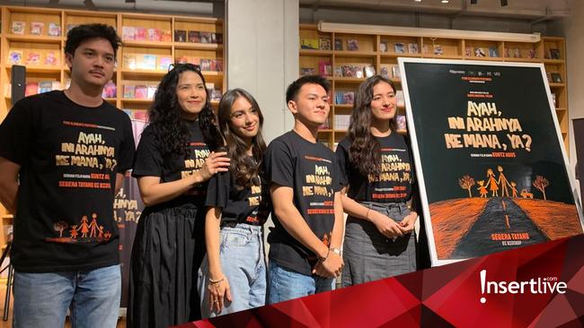 Buku Ayah, Ini Arahnya ke Mana, Ya? Dijadikan Film, Bahas Dinamika Realita Keluarga