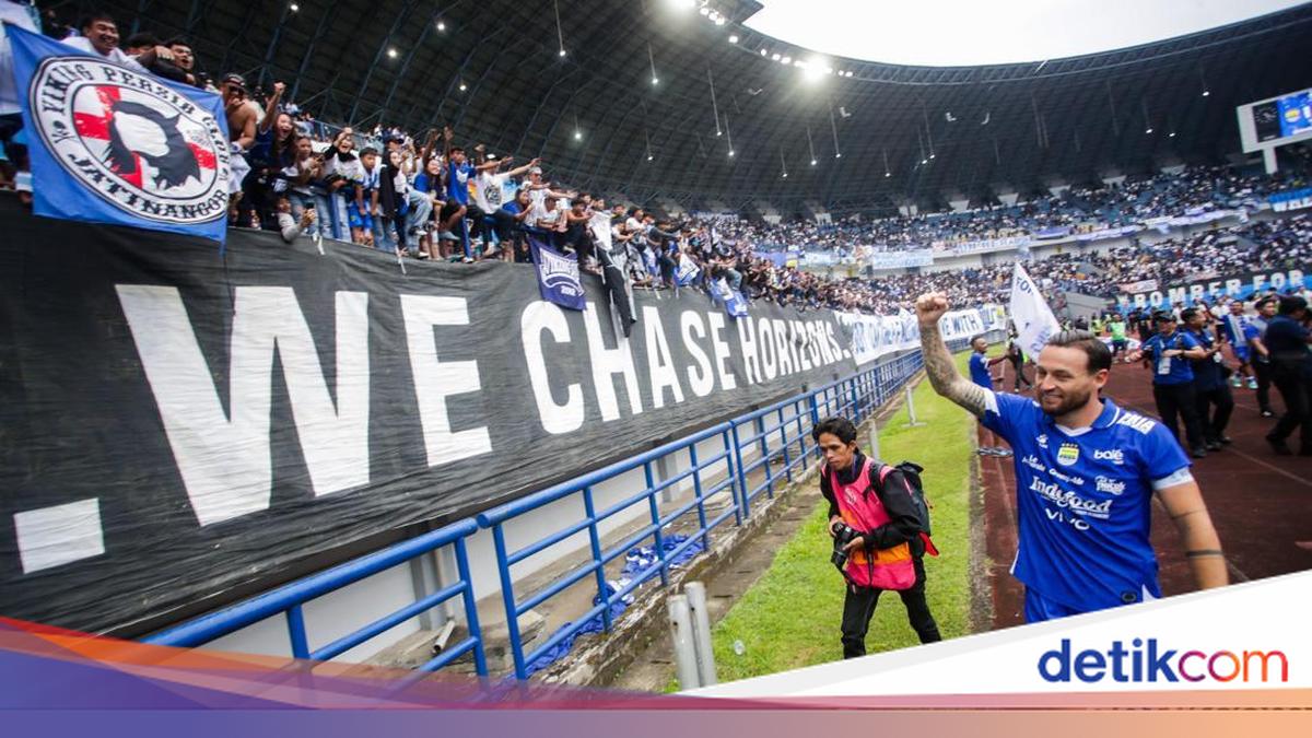 Teratas di Paruh Musim, Persib Bisa Hat-trick Juara Liga?