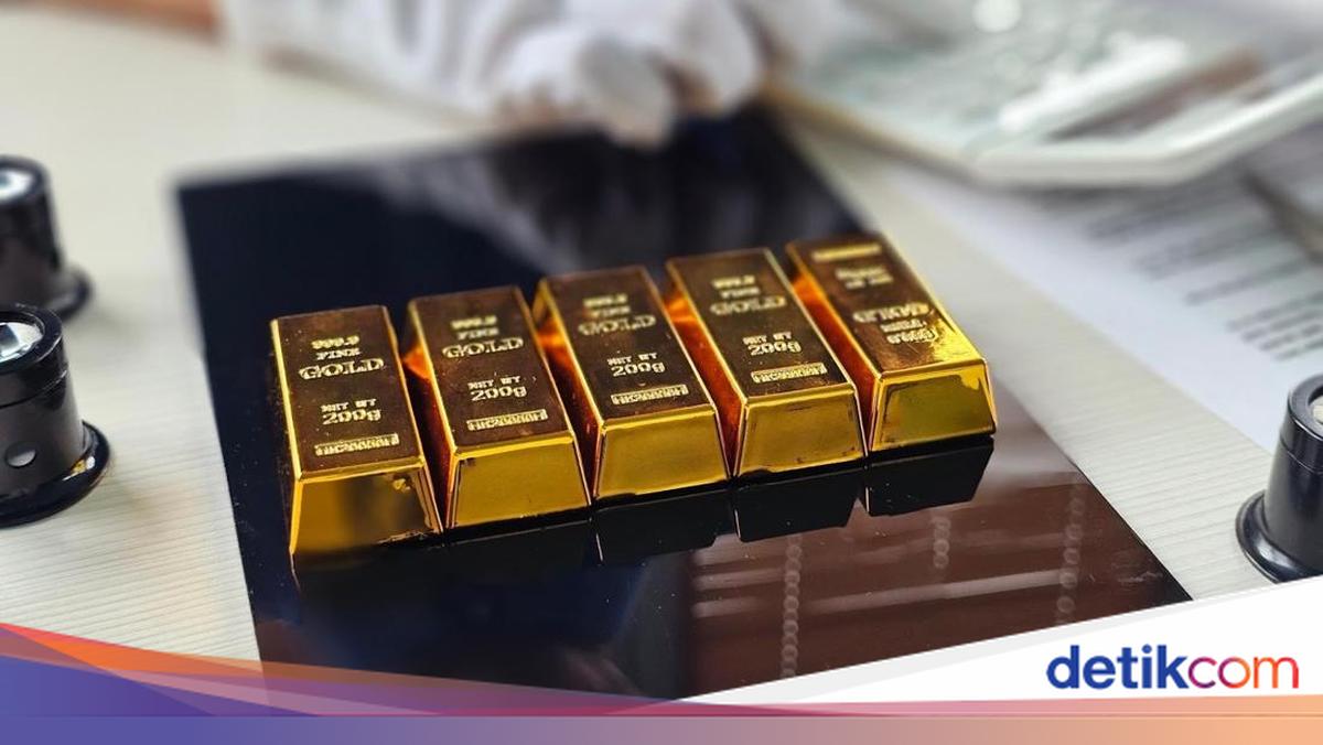 Update Harga Emas Hari Ini 24 Juli 2026: Buyback Antam Terjun Jadi Segini!