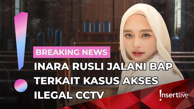 Live Streaming: Inara Rusli Jalani BAP Terkait Kasus Akses Ilegal CCTV