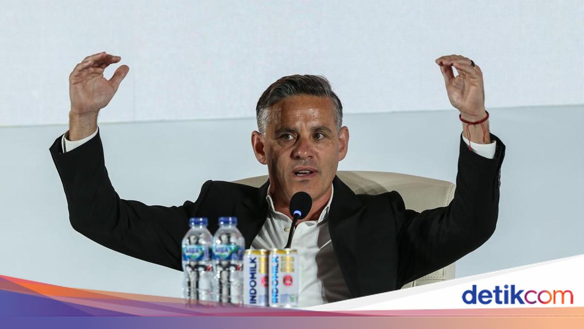 John Herdman Minta Dua Naturalisasi Eropa, PSSI Tunggu Jadwal Sidang DPR John Herdman Minta Tambahan 2 Pemain Naturalisasi, PSSI Merespons