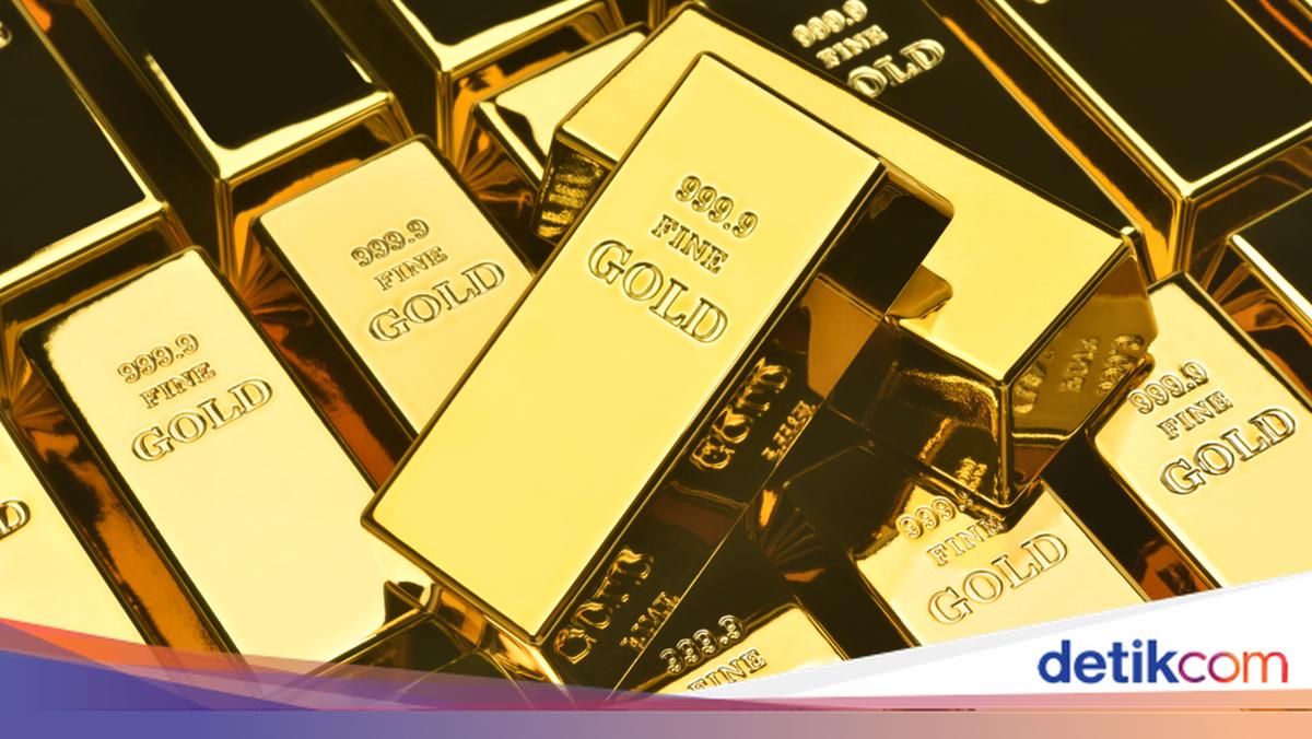 Harga Emas Antam Stagnan di Rp2,839 Juta — Selisih Jual-Beli Melebar, Likuiditas Pasar Mengetat