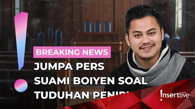 Live Streaming: Jumpa Pers Suami Boiyen soal Tuduhan Penipuan