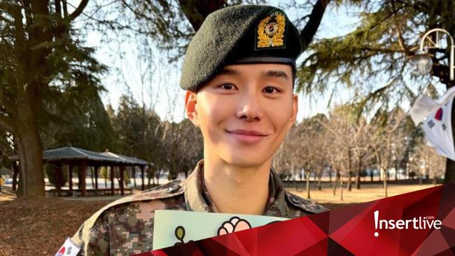 Gagah Berseragam Tentara, Ini Potret Terbaru Jungwoo NCT usai Selesaikan Pelatihan Dasar Wamil