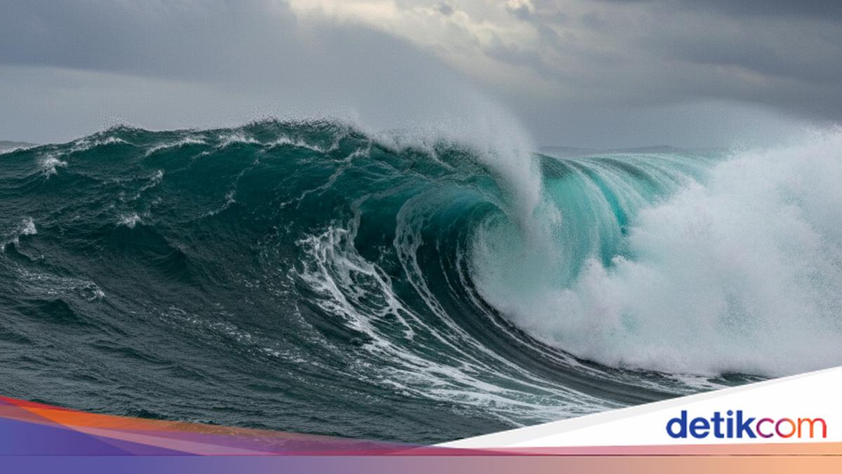 Waspada Gelombang Tinggi 4 Meter di Perairan DIY hingga 28 September