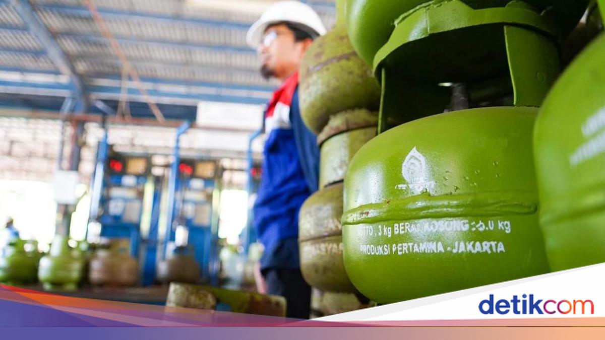 Gas 3 Kg Nggak Naik!