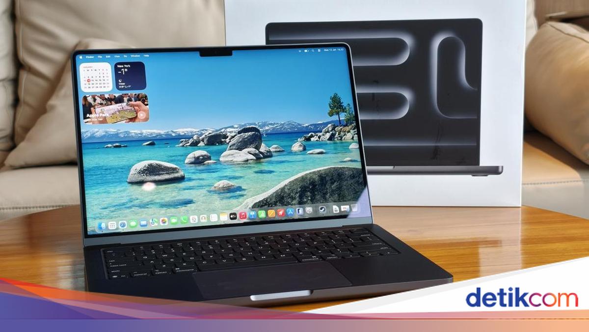 Review MacBook Pro M5: AI Ngebut, Gaming Makin Ngegas
