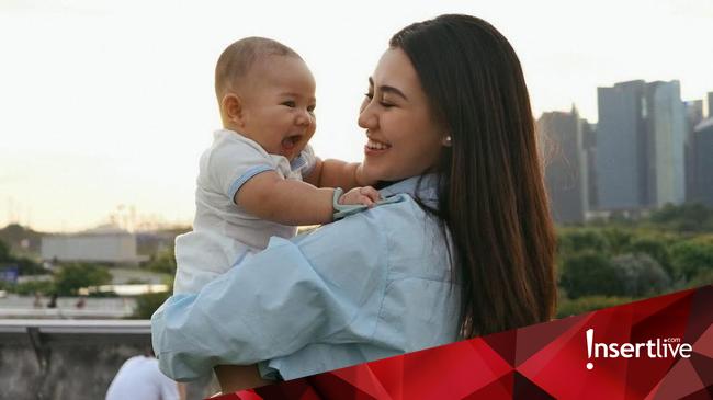 Anak Mulai Banyak Penggemar, Aaliyah Massaid: Happy Kalau...