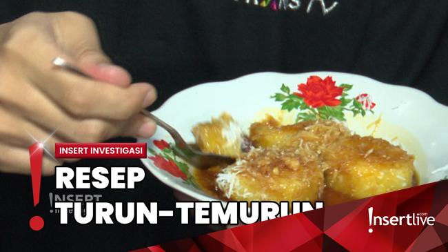 Jajanan Tradisional Legendaris, Kue Lupis Masih Diminati Banyak Orang