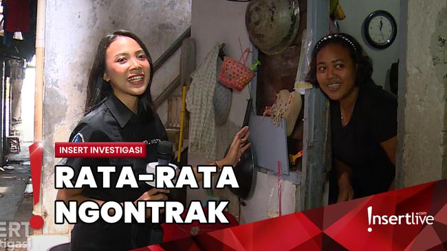 Jauh dari Sorotan, Ini Potret Kehidupan Warga di Pemukiman Klender