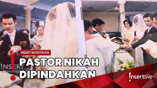Pihak Gereja Bungkam Soal Pernikahan Roby Tremonti-Aurelie Moeremans