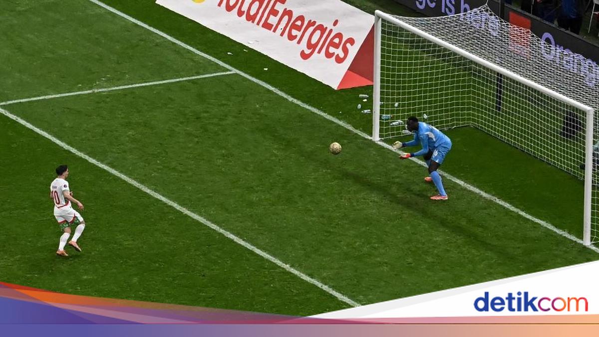Kata Mendy Usai Gagalkan Panenka Brahim Diaz