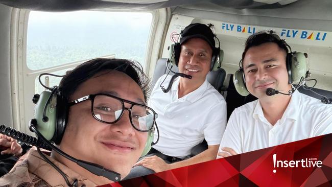 Ini Penyebab Helikopter yang Ditumpangi Raffi Ahmad Nyaris Mendarat Darurat