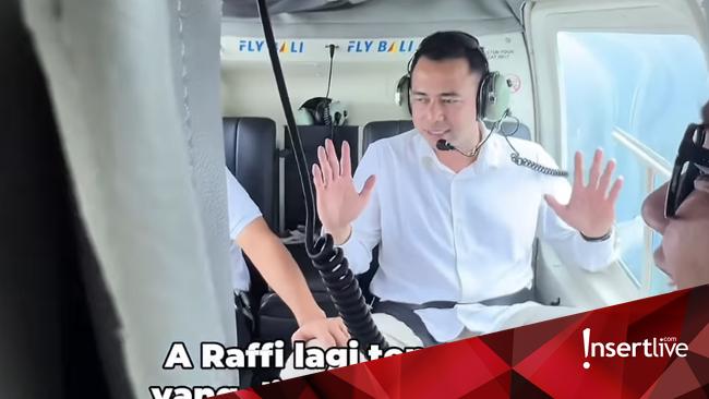 Kata Raffi Ahmad soal Helikopter yang Ditumpangi Hampir Jatuh di Bali