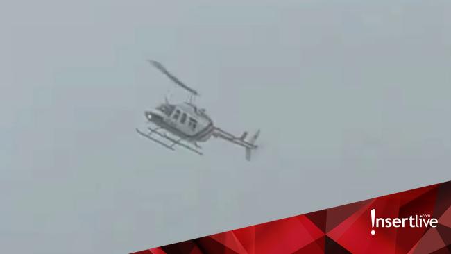 7 Momen Detik-detik Menegangkan Helikopter Raffi Ahmad Oleng Nyaris Jatuh di Bali