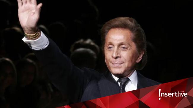 Desainer Legendaris Valentino Garavani Meninggal Dunia