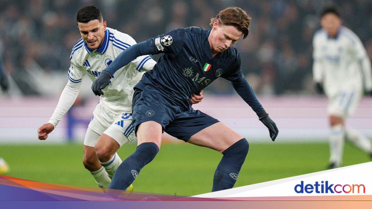 Copenhagen Vs Napoli Tuntas 1-1