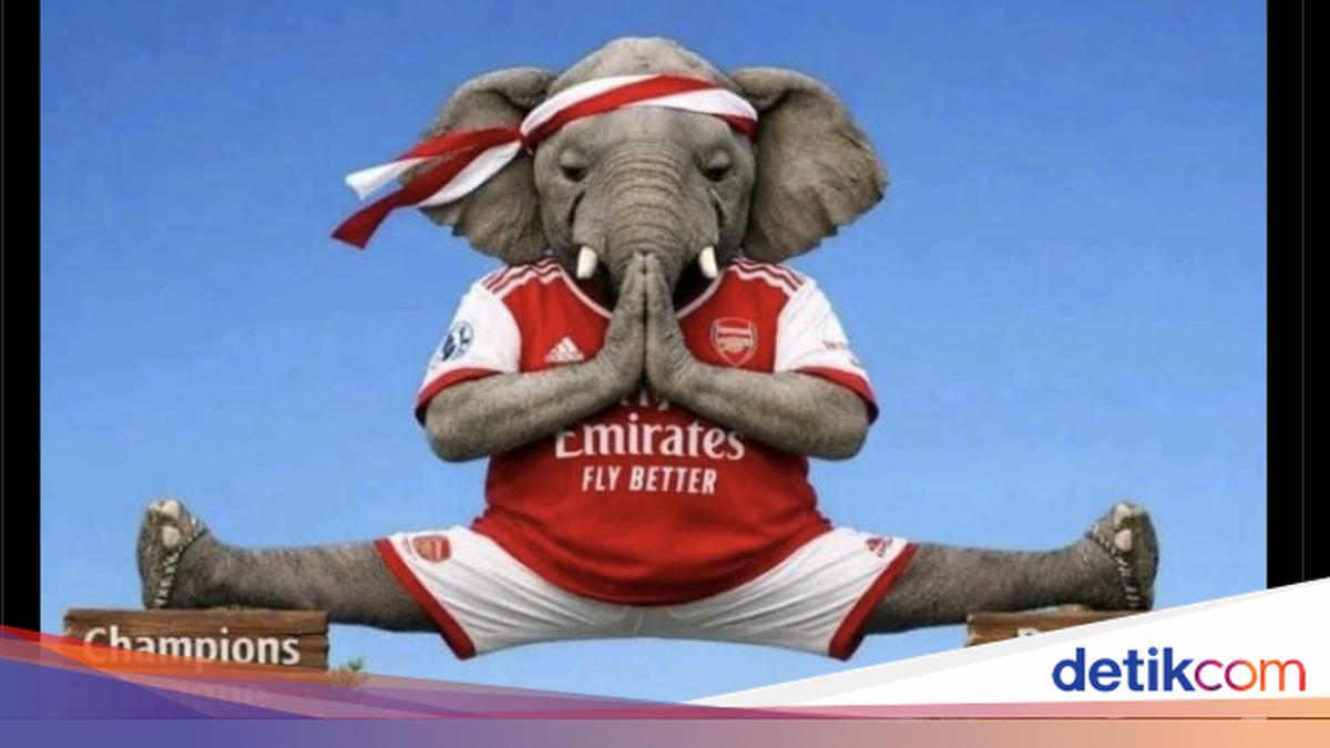 Meme Arsenal Betah di Dua Pucuk
