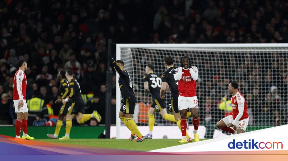 Arsenal Vs MU: Setan Merah Menang Berkat Gol-gol Ajaib