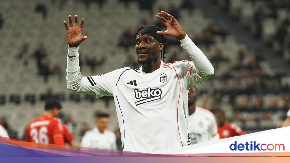 Besiktas Tebus Abraham dari Roma, Jual Lagi ke Aston Villa