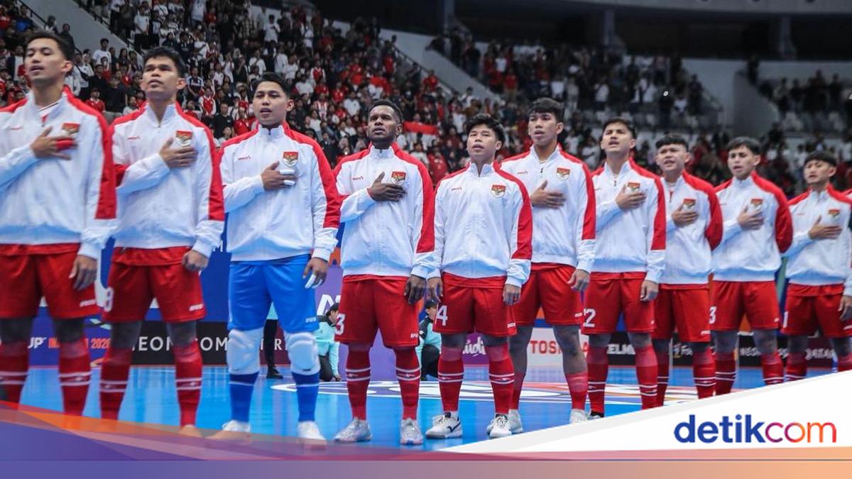Klasemen Piala Asia Futsal 2026: Indonesia di Puncak Grup A