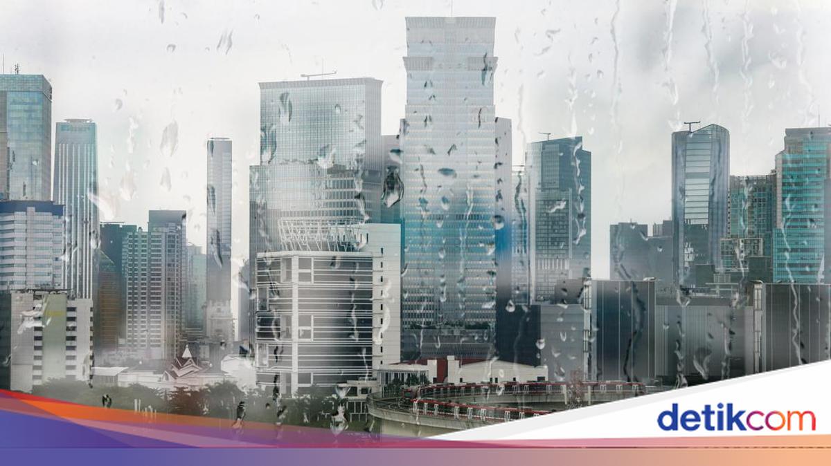 Termasuk Jakarta, Wilayah Ini Berpotensi Hujan Lebat hingga 11 April