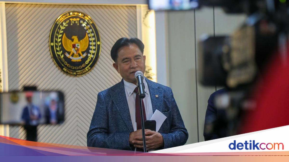 Yusril Tegaskan Pemerintah Tak Pernah Larang Pemutaran Film 'Pesta Babi'