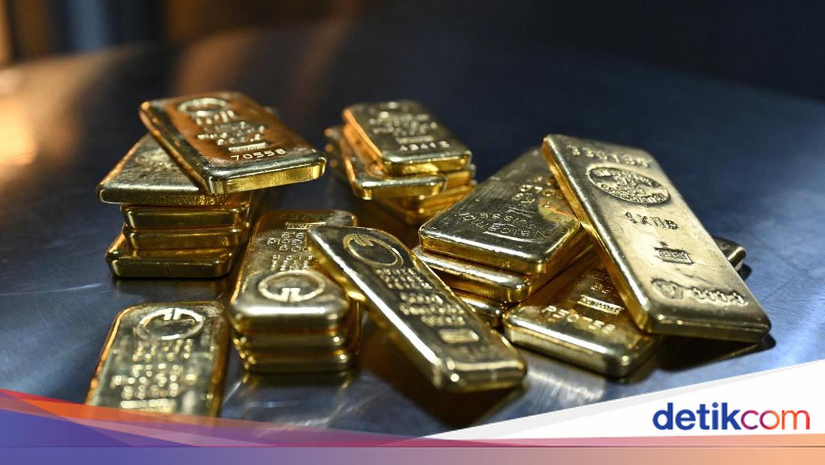 Harga Emas Turun, Impor Perhiasaan Ri Dari Australia Melejit 469%