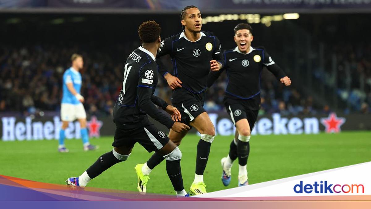 8 Tim Lolos Langsung ke Babak 16 Besar Liga Champions