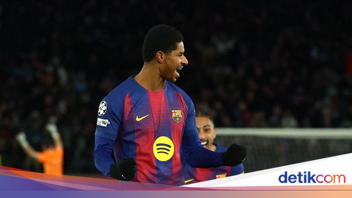 Bukti Rashford Capai Setengah Versi Terbaiknya