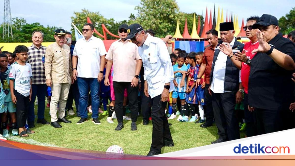 Andre Rosiade Vector Andre Rosiade dan Menteri PU Buka Andre Rosiade Cup 1 2026
