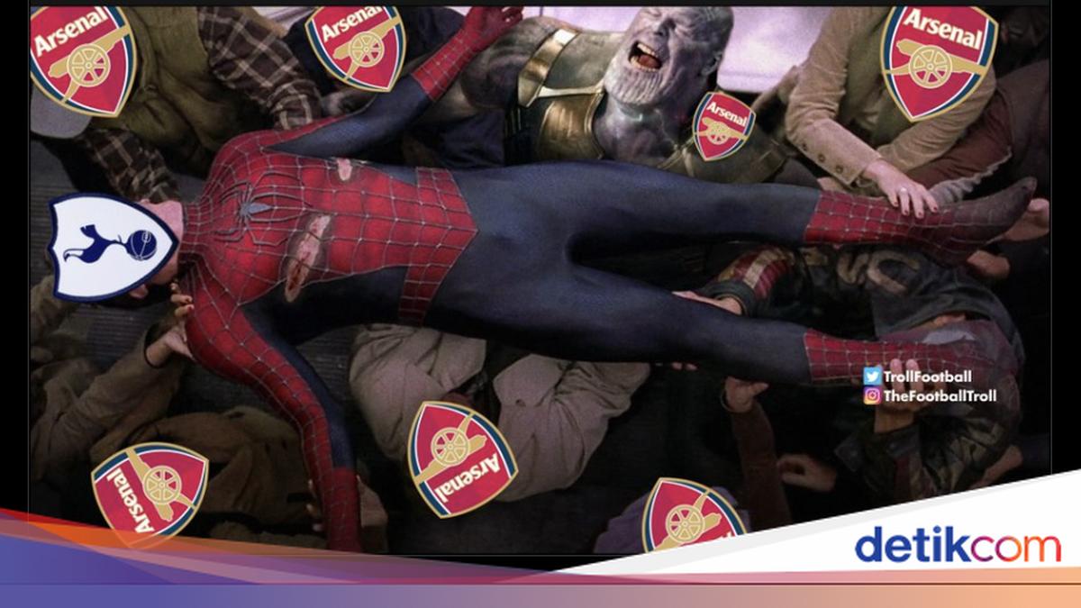 Meme Kocak Spurs Imbangi City, Jadi Bestie Dadakan Arsenal!