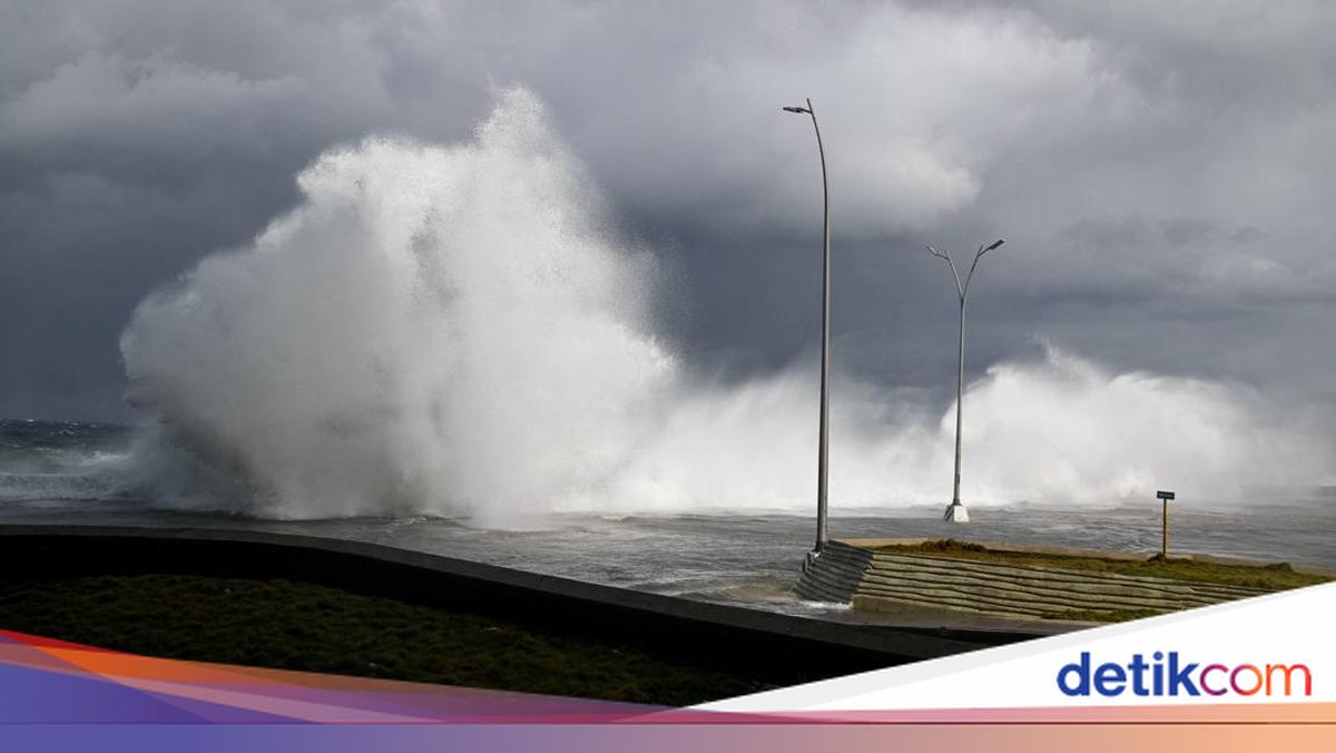 Ngeri, Gelombang Raksasa 35 Meter Terdeteksi di Samudra Pasifik