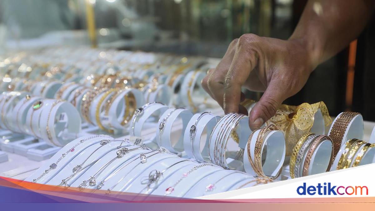 RI Kebanjiran Perhiasan Impor dari Australia