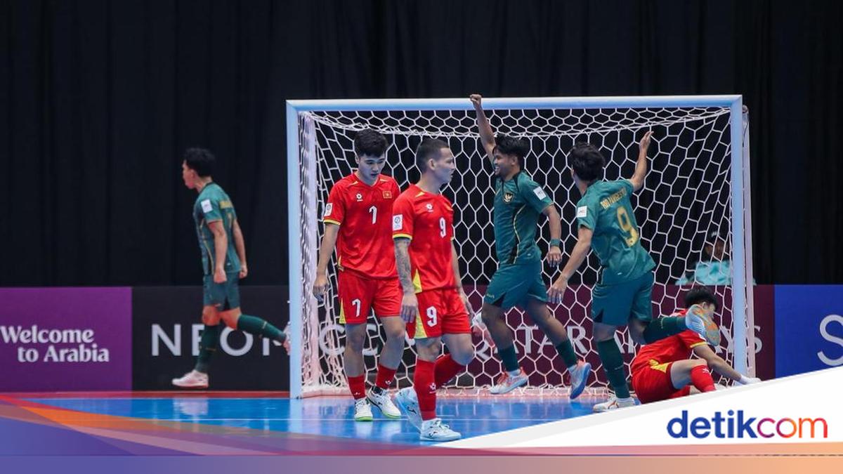 Hasil Futsal Indonesia Vs Vietnam: Garuda Menang 3-2, Tembus Semifinal
