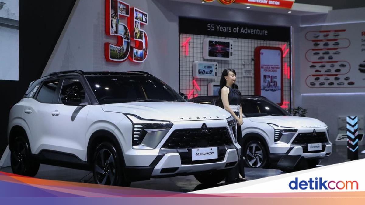 Mitsubishi XForce 55th Anniversary Edition Mobil Spesial Perayaan 55 Tahun Mitsubishi di Indonesia