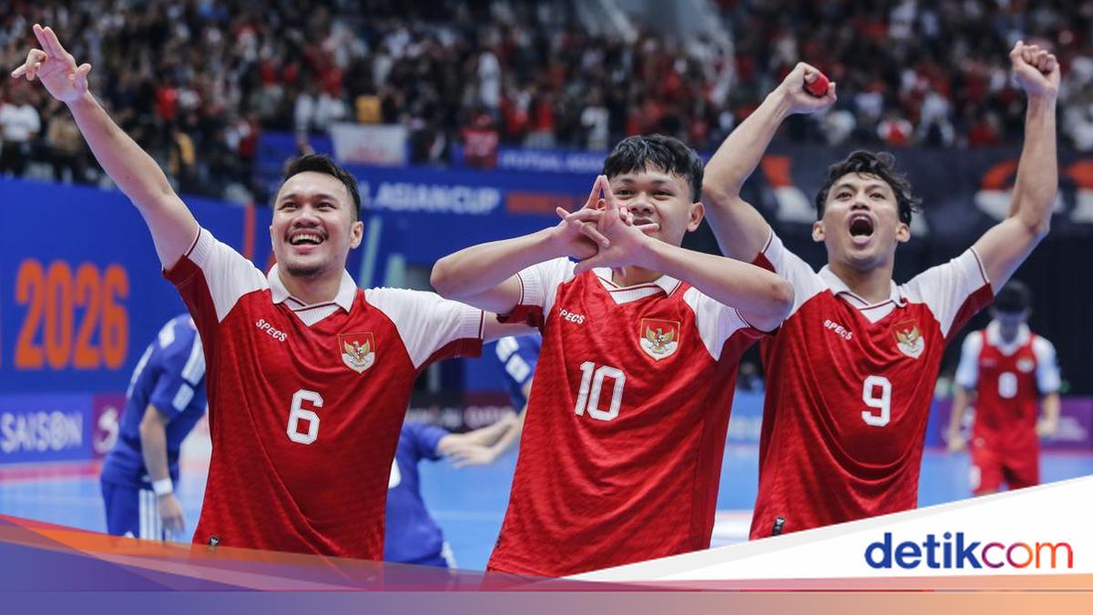 Indonesia Vs Iran: Garuda Menantang Bos Terakhir Futsal Asia