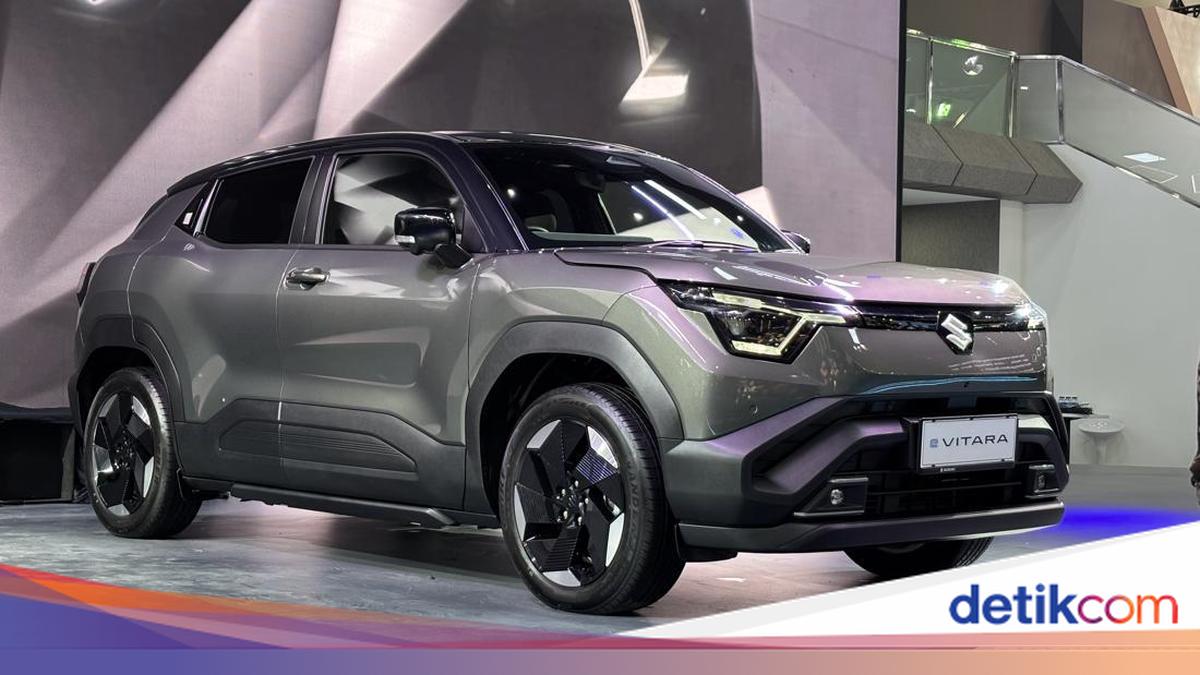 Harga Suzuki eVitara Eksklusivitas dan Kapabilitas yang Ditawarkan