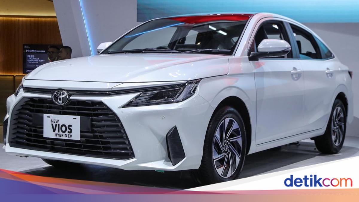Spesifikasi Toyota Vios Hybrid 2026 Konsumsi Bahan Bakar Lebih Efisien