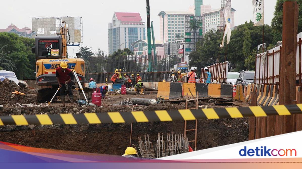 Pemprov DKI Targetkan Proyek Flyover Latumenten Selesai Tahun Ini