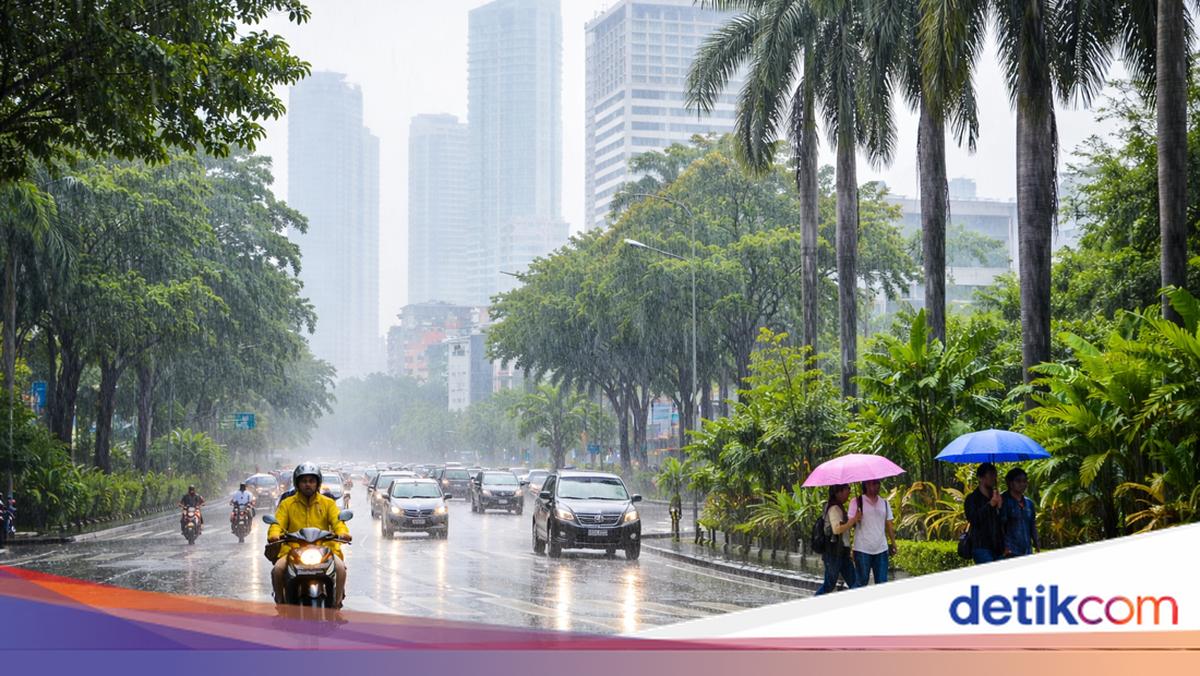 Cuaca Jatim Hari Ini, Banyuwangi dan Kota Batu Hujan Ringan!
