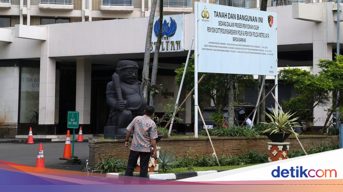 Terungkap, Rencana Hotel Sultan Mau Dirobohkan!